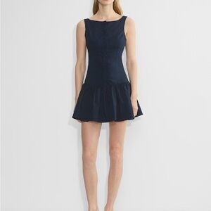 Aritzia Foxglove dress in admiral